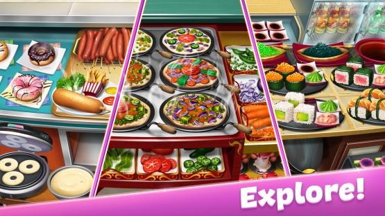 اندروید Cooking Fever: Restaurant Game دانلود بازی