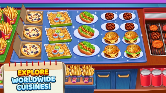 اندروید Cooking Madness: A Chef's Game دانلود بازی