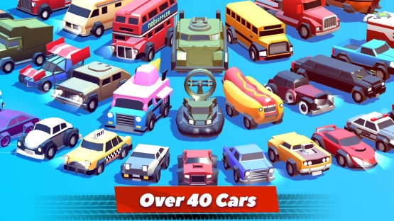 اندروید Crash of Cars دانلود بازی