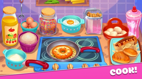 اندروید Crazy Cooking Chef Game دانلود بازی