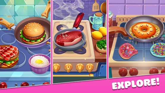 اندروید Crazy Cooking Chef Game دانلود بازی