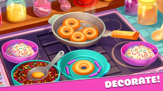 اندروید Crazy Cooking Chef Game دانلود بازی