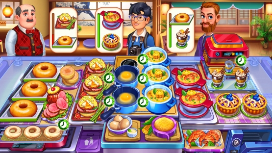 اندروید Crazy Cooking Chef Game دانلود بازی