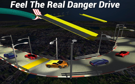 اندروید Crazy Speed Car Rush Stunt دانلود بازی