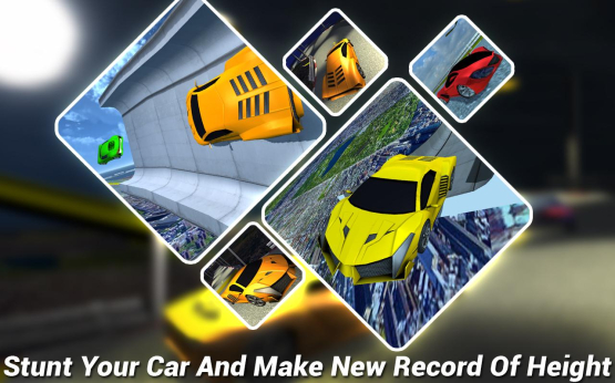 اندروید Crazy Speed Car Rush Stunt دانلود بازی