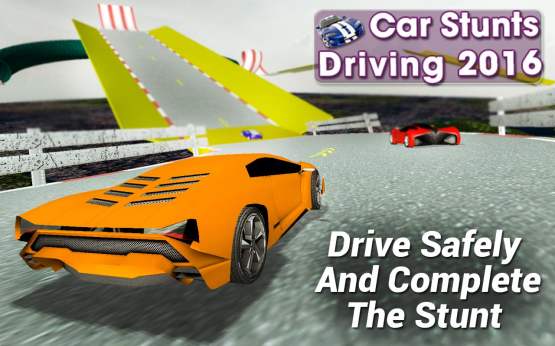 اندروید Crazy Speed Car Rush Stunt دانلود بازی