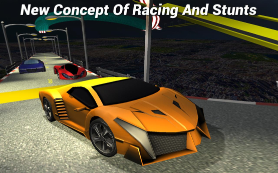 اندروید Crazy Speed Car Rush Stunt دانلود بازی