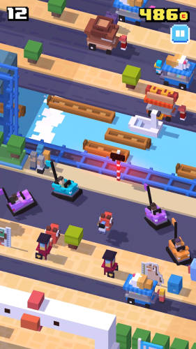 اندروید Crossy Road دانلود بازی