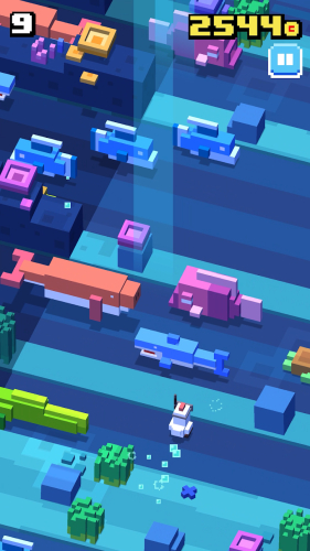 اندروید Crossy Road دانلود بازی