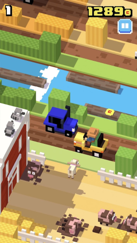 اندروید Crossy Road دانلود بازی