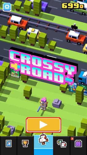 اندروید Crossy Road دانلود بازی