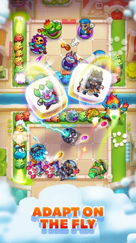 اندروید Crown Clash - Tower Defense دانلود بازی