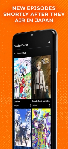 اندروید Crunchyroll دانلود برنامه