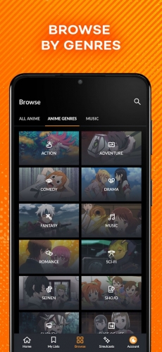 اندروید Crunchyroll دانلود برنامه