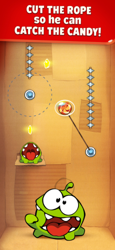 اندروید Cut the Rope دانلود بازی