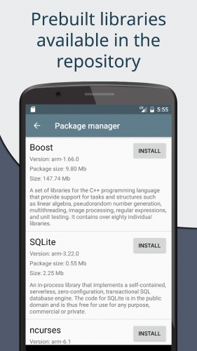 دانلود برنامه Cxxdroid اندروید v5.42_arm64 + مود