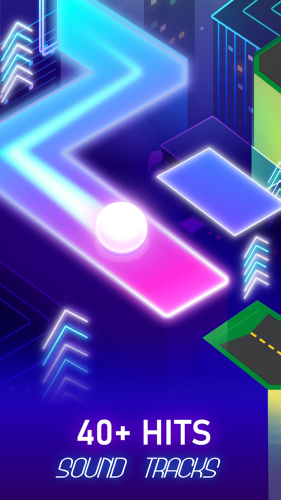 اندروید Dancing Ballz: Magic Tiles دانلود بازی