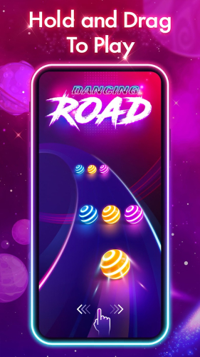 اندروید Dancing Road Color Balls Match دانلود بازی