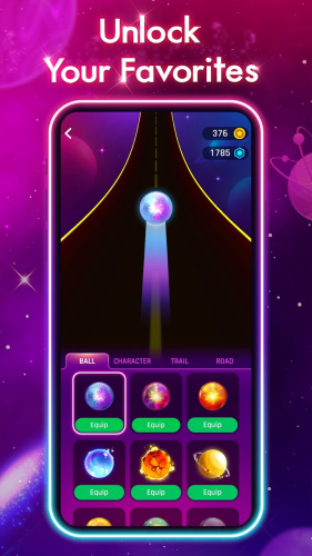 اندروید Dancing Road Color Balls Match دانلود بازی
