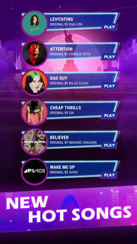 اندروید Dancing Sky 3 دانلود بازی
