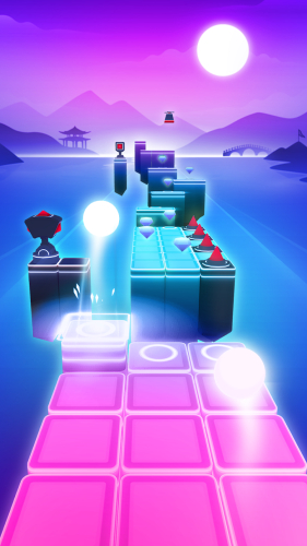 اندروید Dancing Sky 3 دانلود بازی