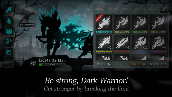 اندروید Dark Sword دانلود بازی