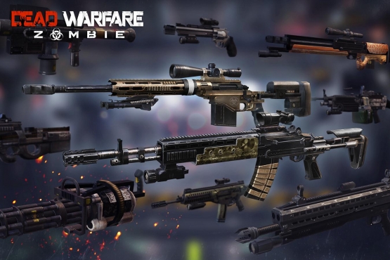 اندروید Dead Warfare: RPG Gun Games دانلود بازی