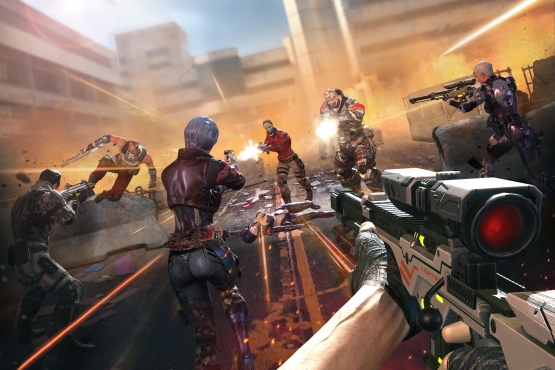اندروید Dead Warfare: RPG Gun Games دانلود بازی