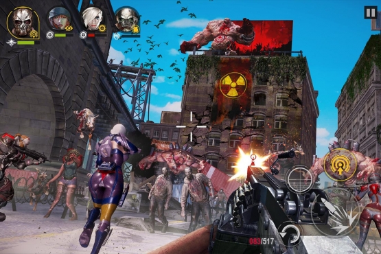 اندروید Dead Warfare: RPG Gun Games دانلود بازی