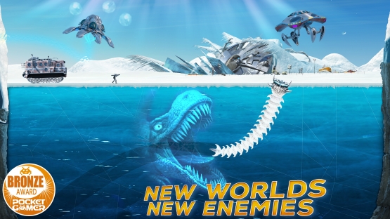 اندروید Death Worm دانلود بازی