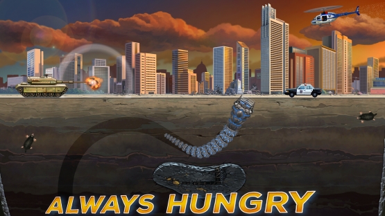 اندروید Death Worm دانلود بازی