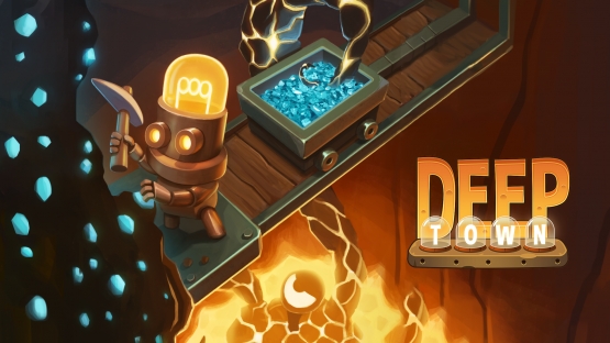 اندروید Deep Town: Idle Mining Tycoon دانلود بازی