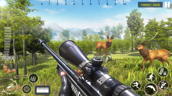 اندروید Deer Hunter: Hunting Simulator دانلود بازی