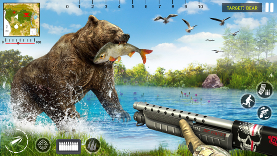 اندروید Deer Hunter: Hunting Simulator دانلود بازی
