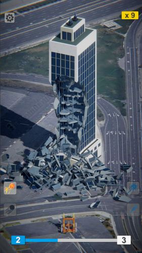 اندروید Demolish! دانلود بازی