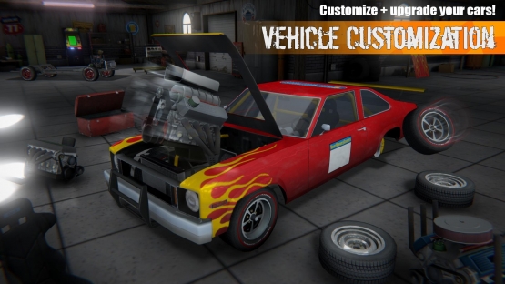 اندروید Demolition Derby 3 دانلود بازی