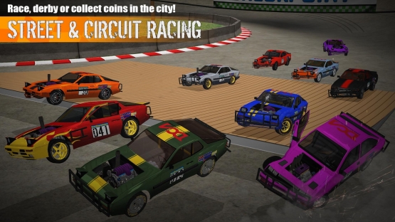 اندروید Demolition Derby 3 دانلود بازی