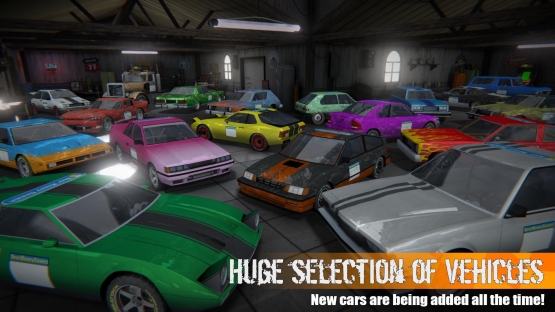 اندروید Demolition Derby 3 دانلود بازی