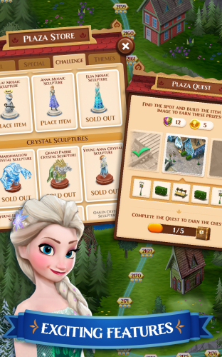 اندروید Disney Frozen Free Fall Games دانلود بازی