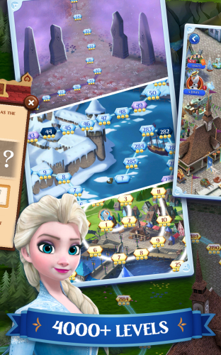 اندروید Disney Frozen Free Fall Games دانلود بازی