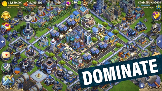 اندروید DomiNations دانلود بازی