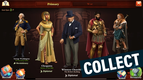 اندروید DomiNations دانلود بازی