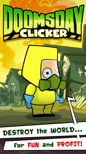اندروید Doomsday Clicker دانلود بازی