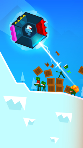 اندروید Downhill Smash دانلود بازی