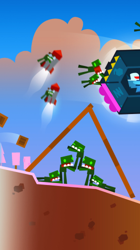 اندروید Downhill Smash دانلود بازی