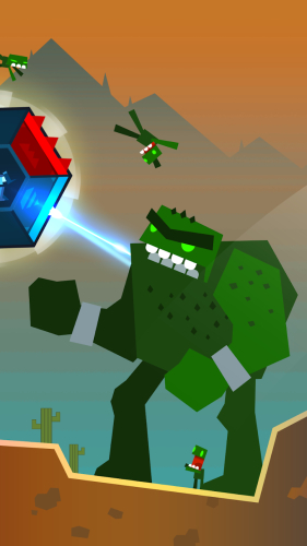 اندروید Downhill Smash دانلود بازی