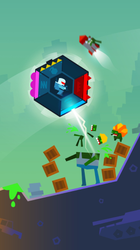 اندروید Downhill Smash دانلود بازی