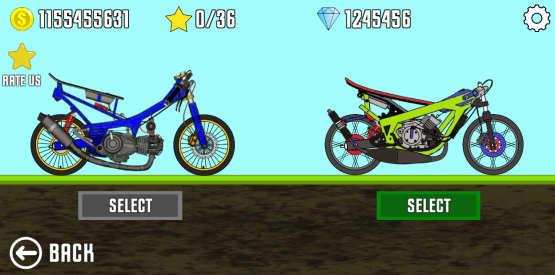 اندروید Drag Racing Bike دانلود بازی