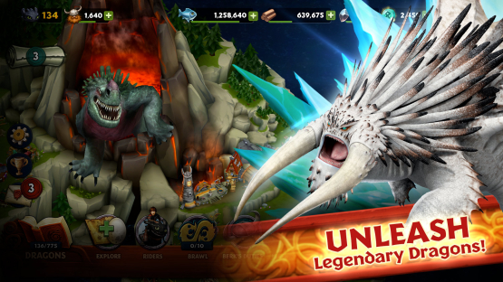 اندروید Dragons: Rise of Berk دانلود بازی