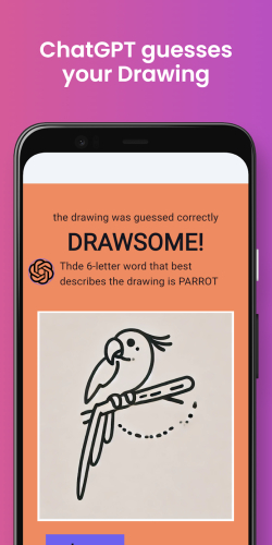 اندروید Draw Something AI دانلود بازی